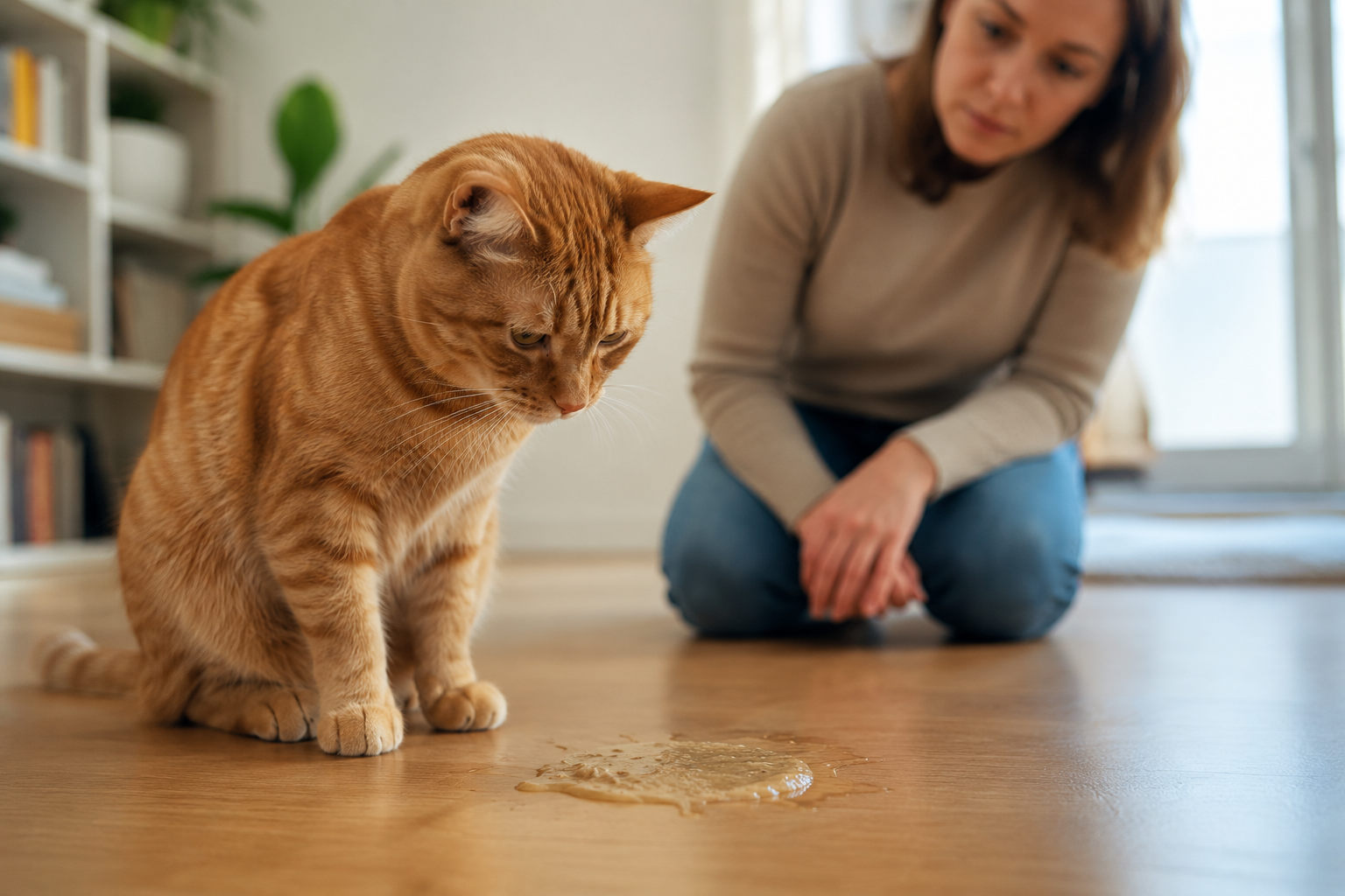Why Is My Cat Vomiting