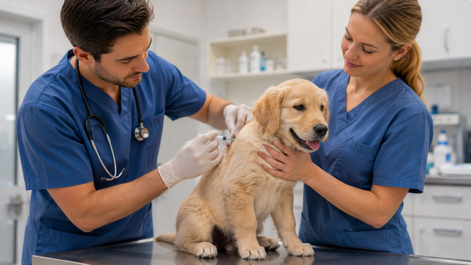 Puppy Vaccination Schedule