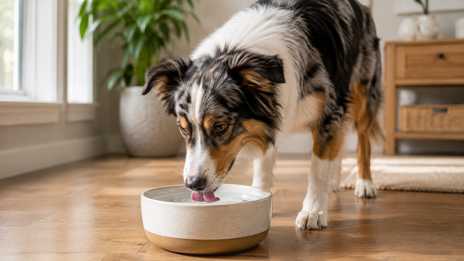 Why Is My Dog Drinking So Much Water?