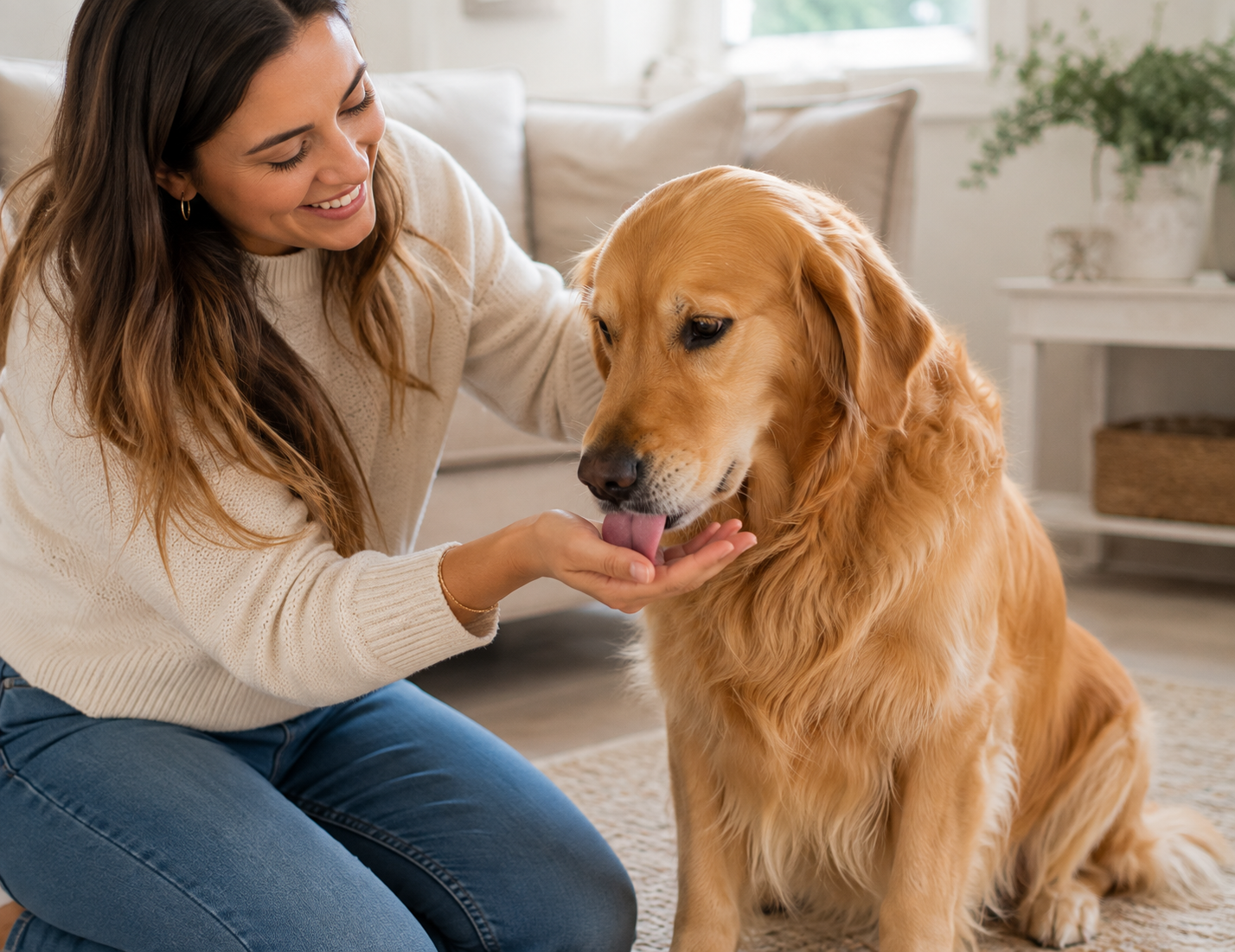 Why Do Dogs Lick?