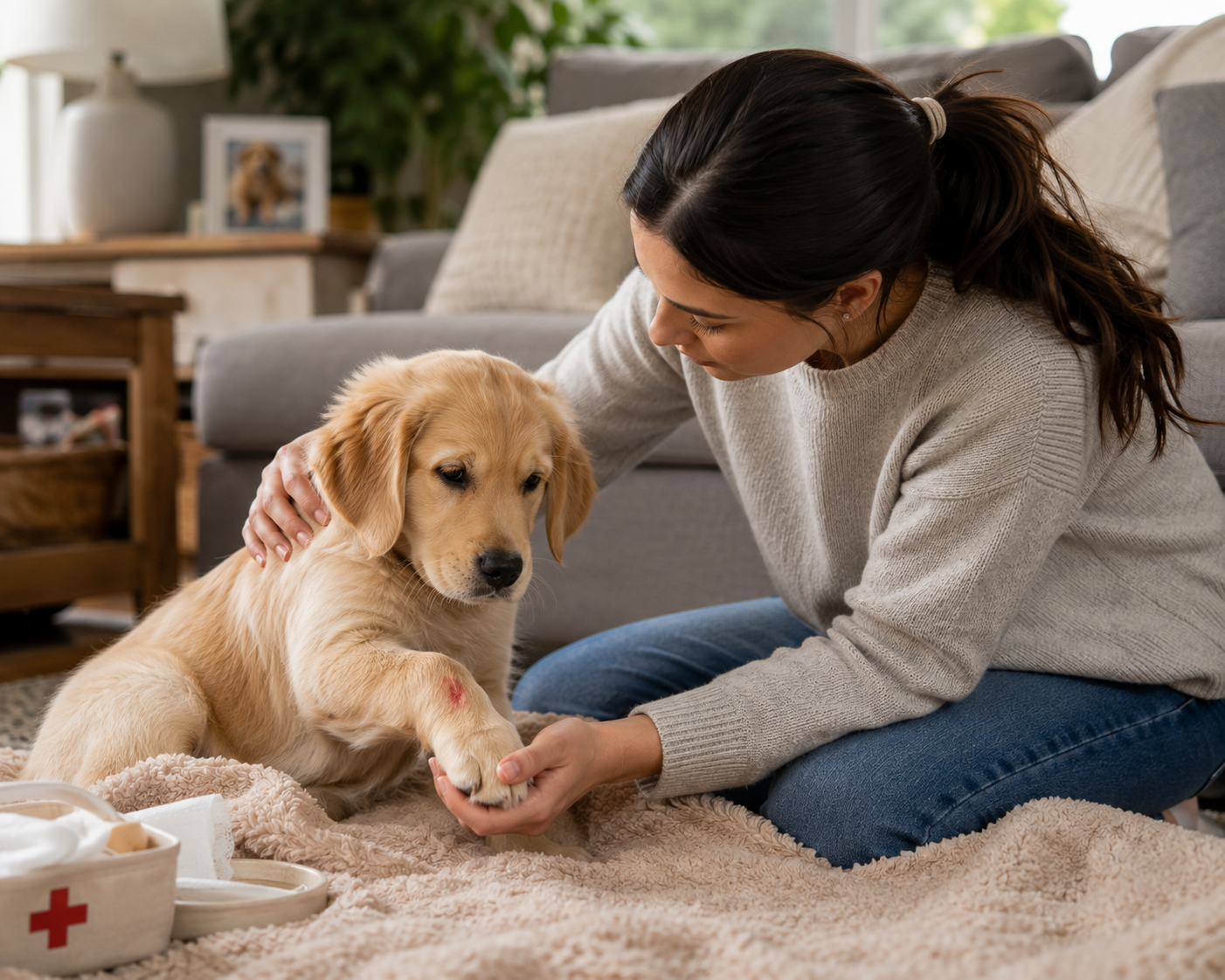 Can Puppies Get Concussions?