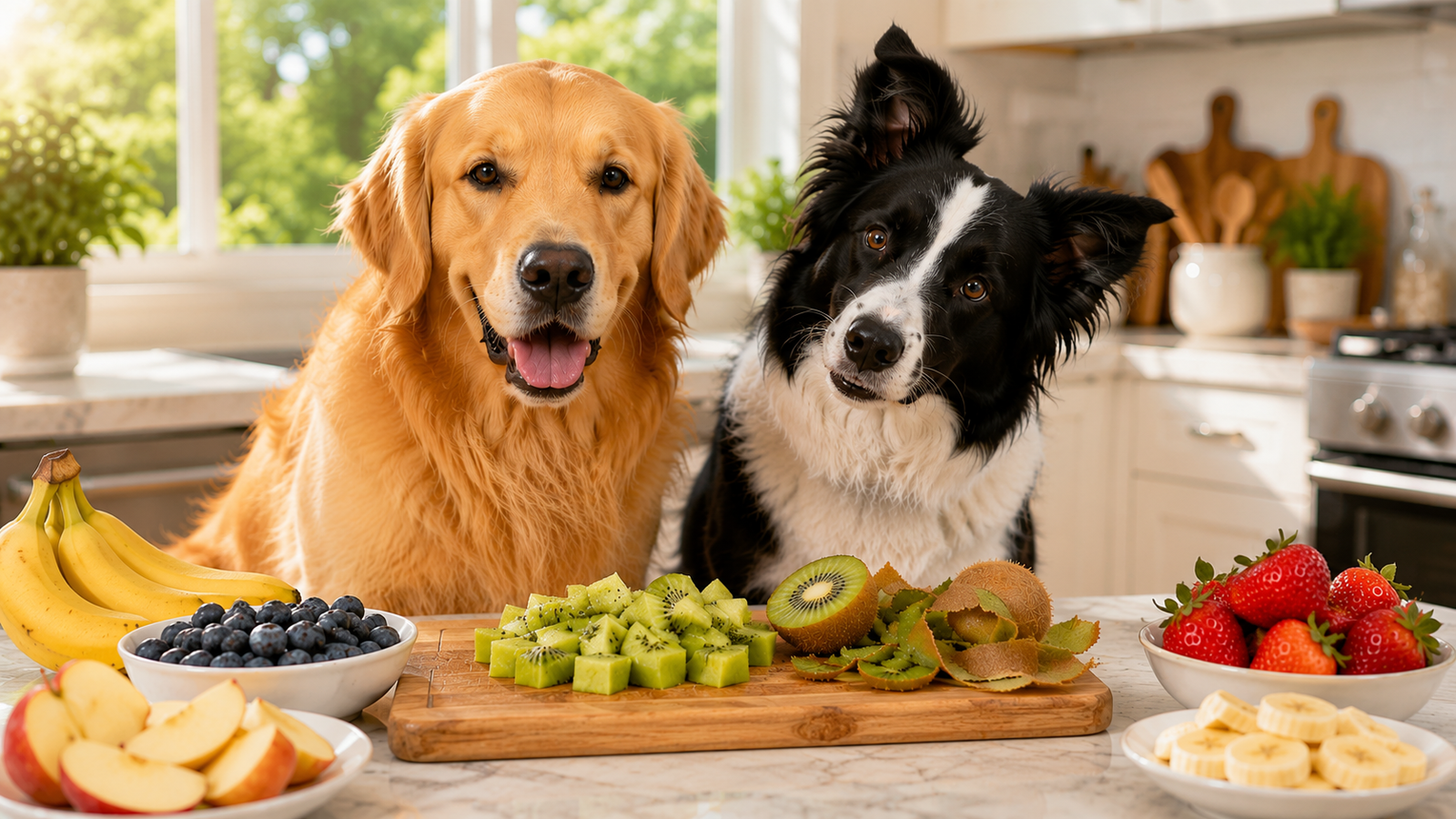 Can Dogs Eat Kiwi