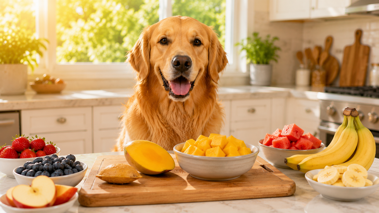 can dogs eat mango