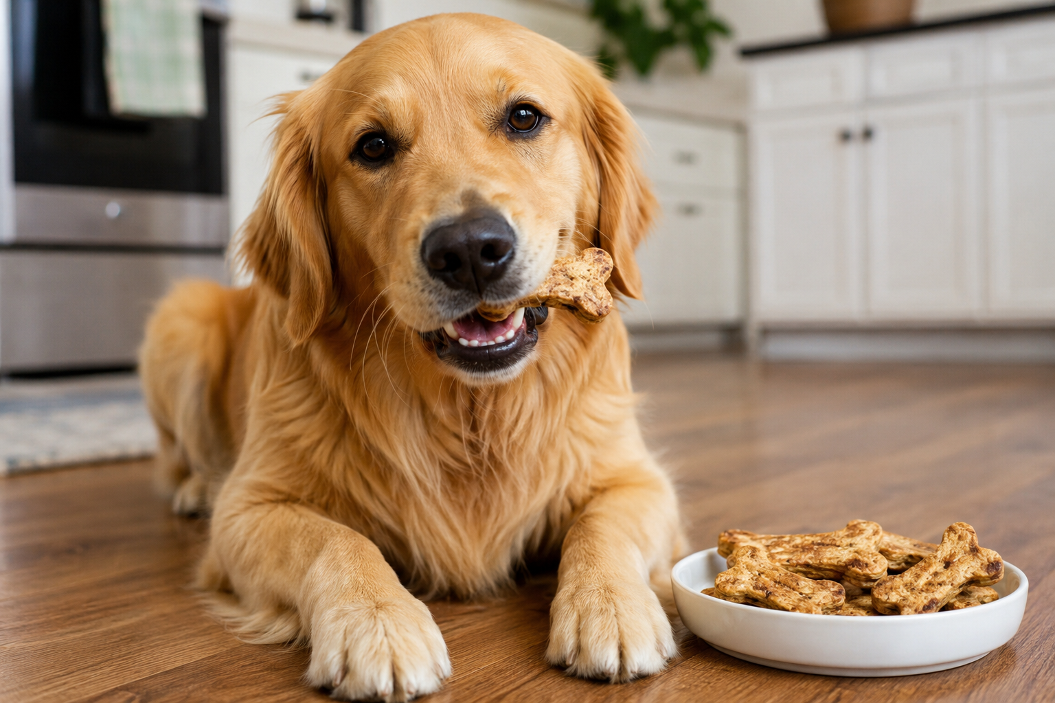 Banana Dog Treats