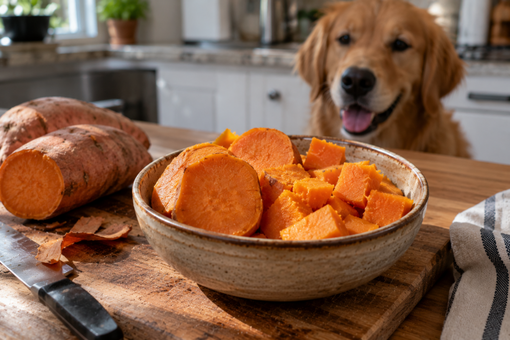 Sweet Potatoes for Dogs: What’s Safe, What’s Not & How Much to Give Can Dogs Eat Sweet Potatoes?