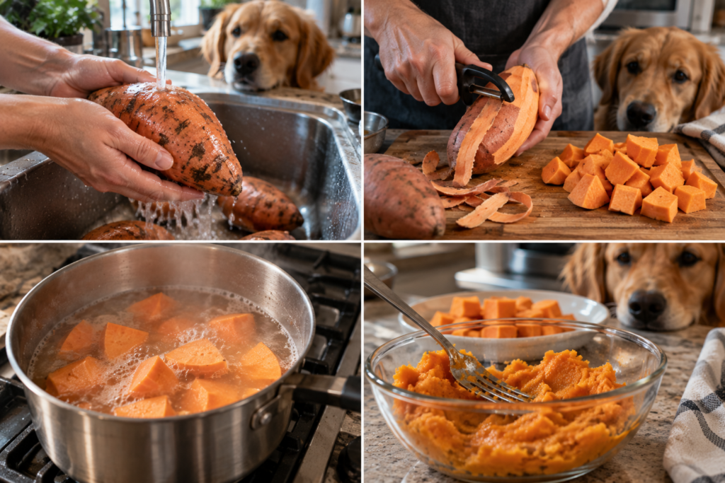 Sweet Potatoes for Dogs: What’s Safe, What’s Not & How Much to Give Can Dogs Eat Sweet Potatoes?