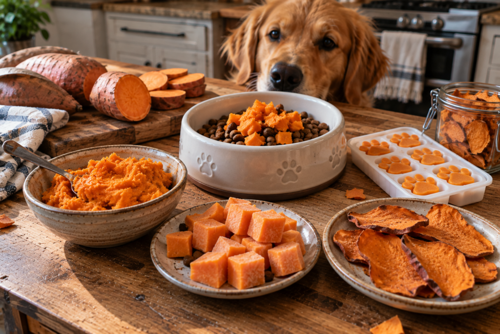 Sweet Potatoes for Dogs: What’s Safe, What’s Not & How Much to Give Can Dogs Eat Sweet Potatoes?