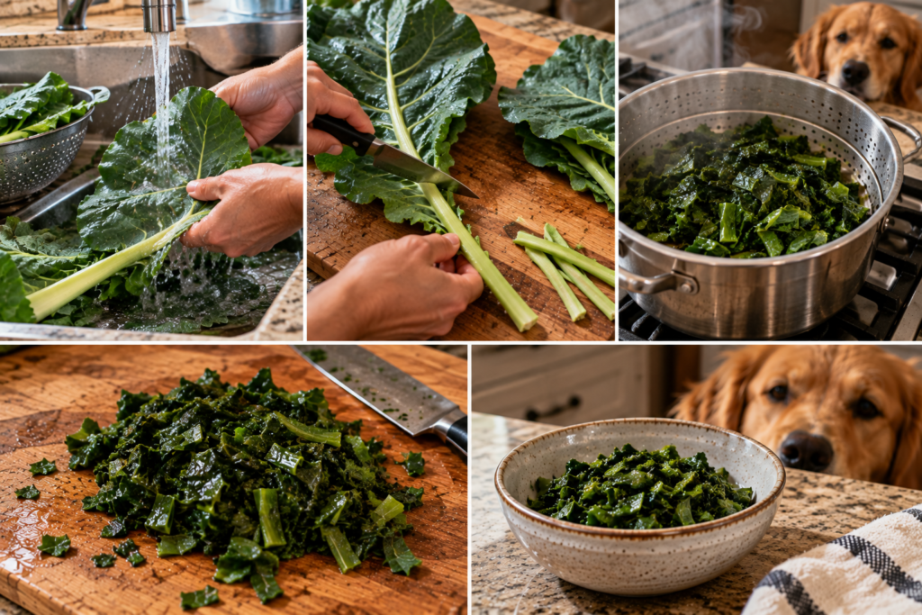 Can Dogs Eat Collard Greens?