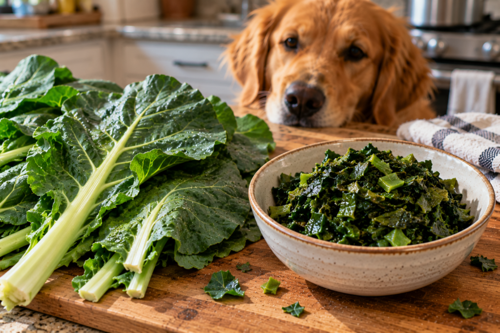 Can Dogs Eat Collard Greens?