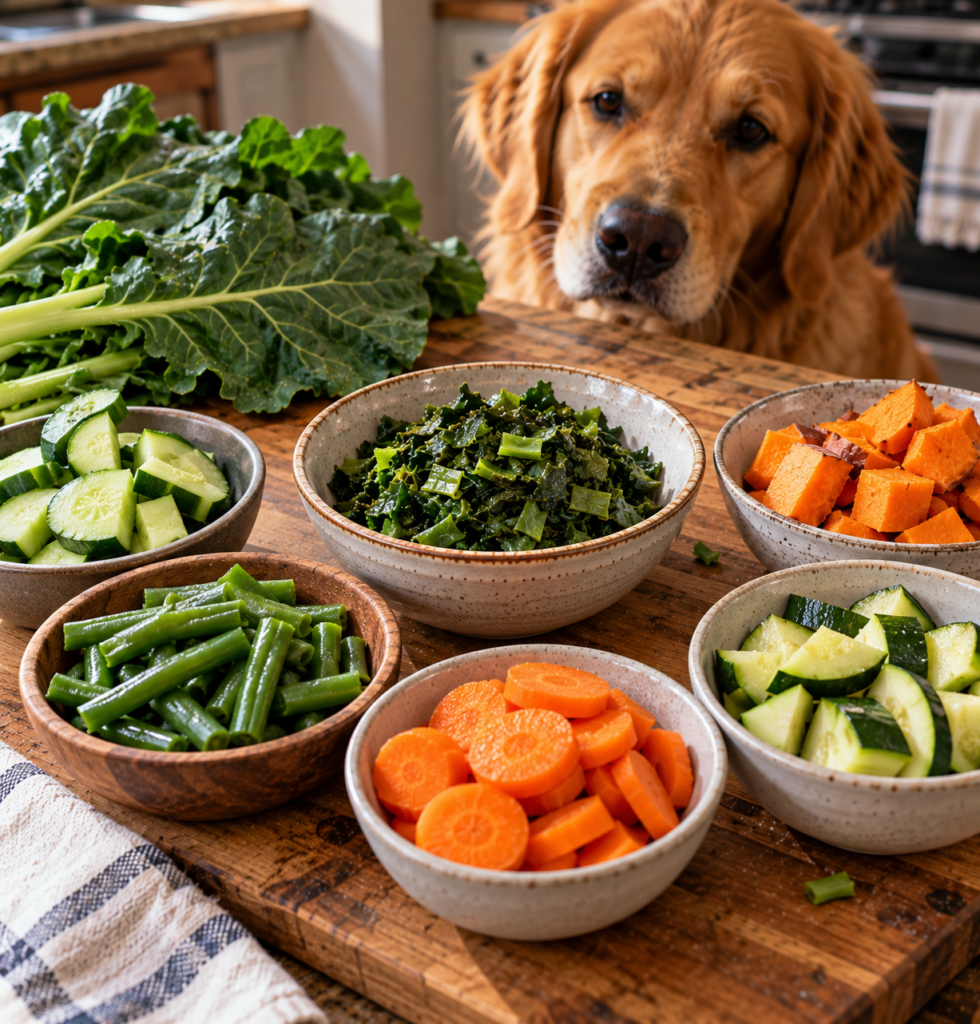 Can Dogs Eat Collard Greens?