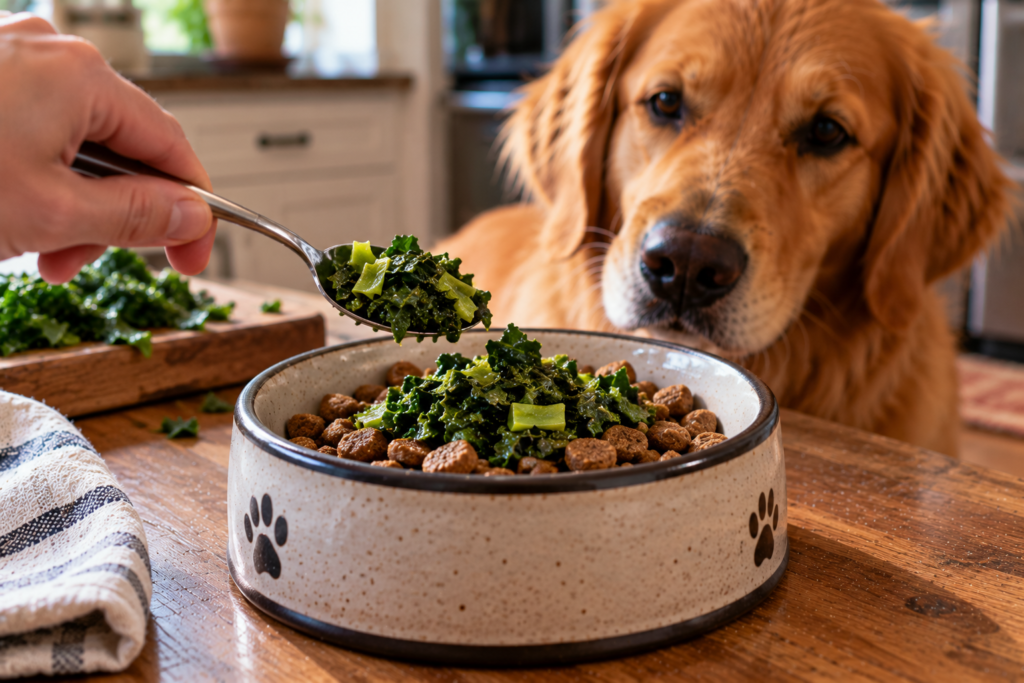 Can Dogs Eat Collard Greens?