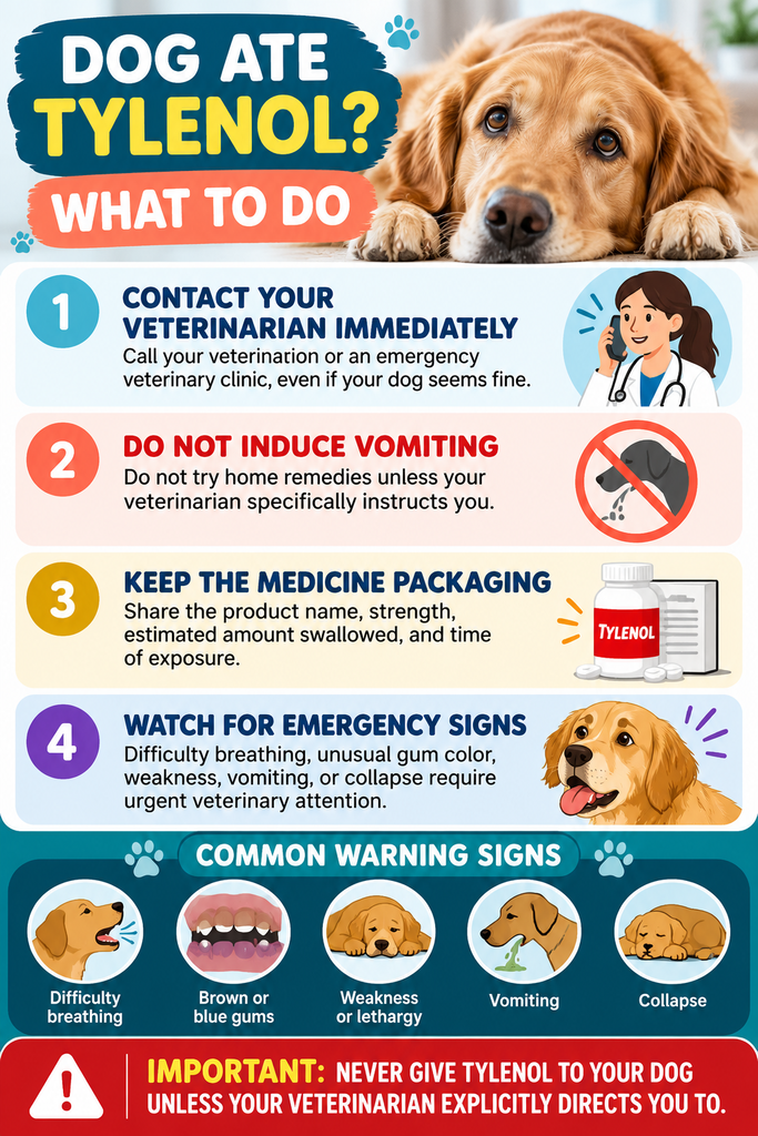 Can Dogs Have Tylenol