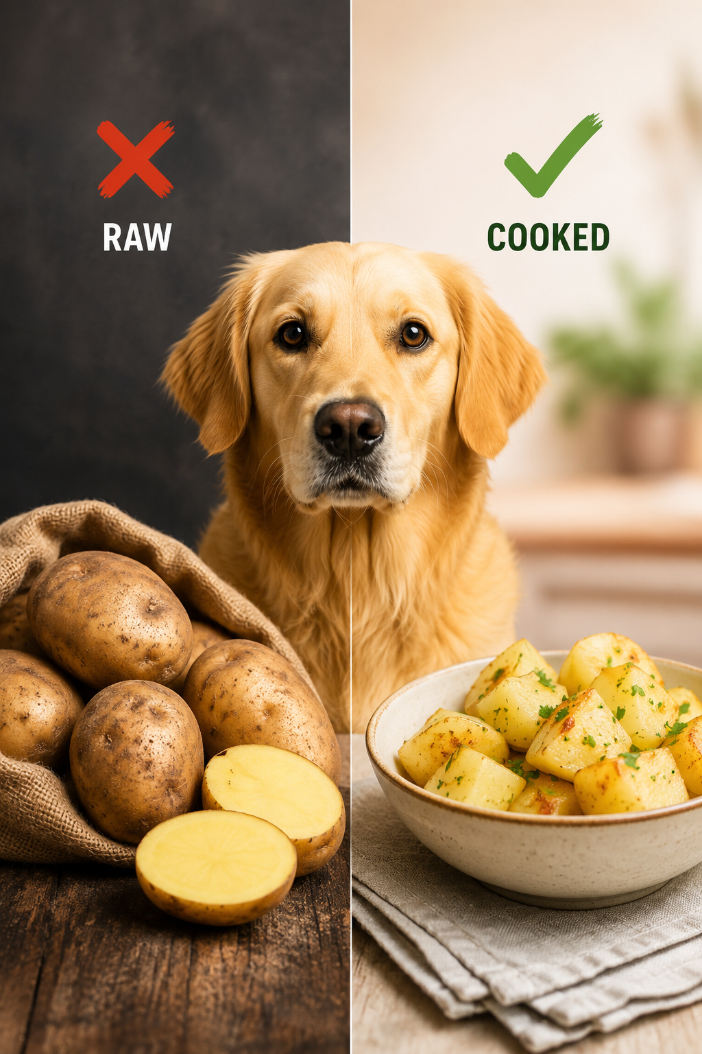 Can Dogs Eat Potatoes? The Basic Answer