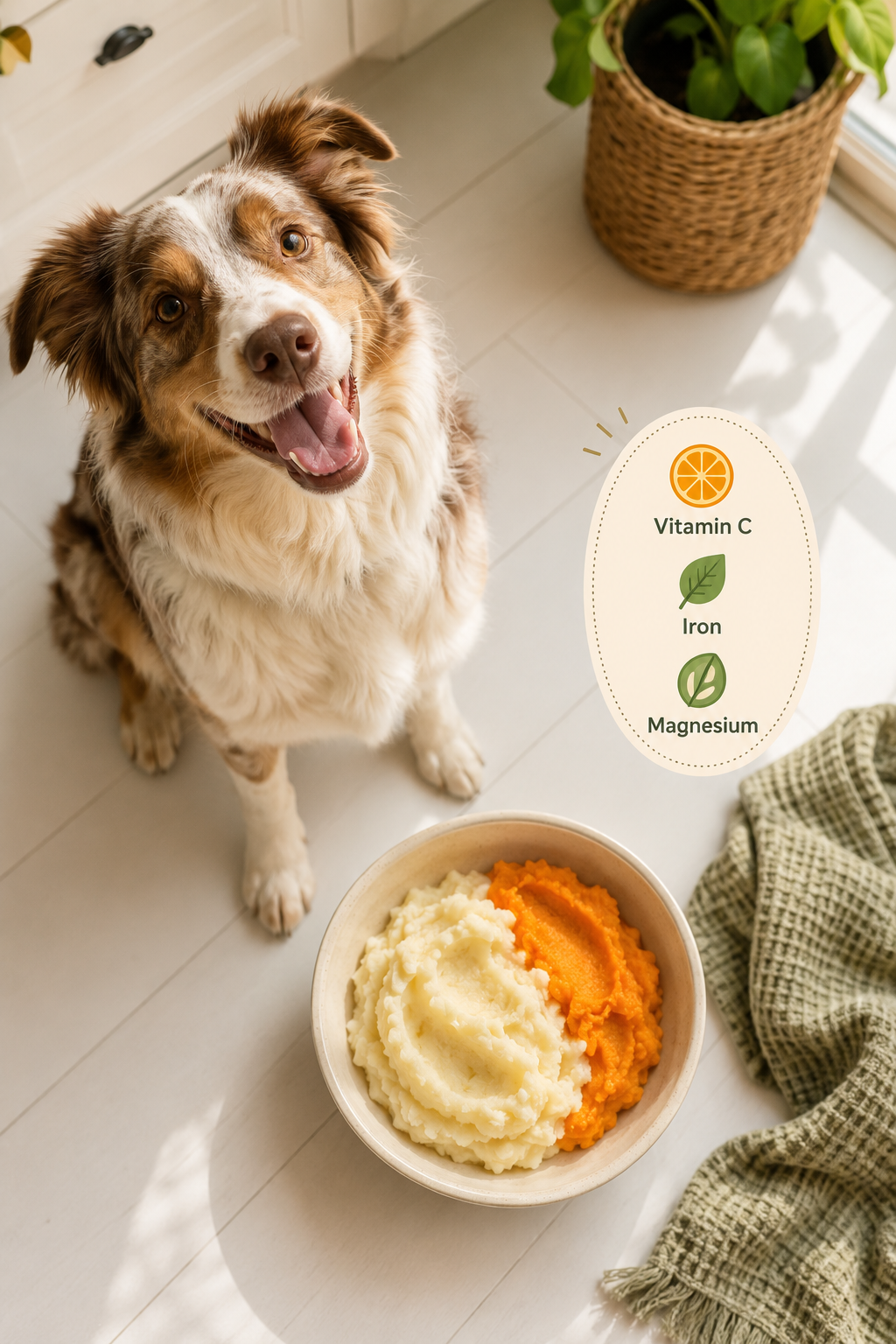 Can Dogs Eat Sweet Potatoes vs Regular Potatoes?