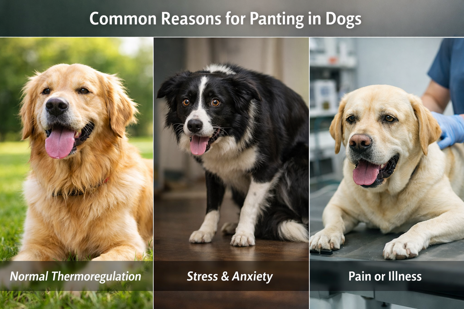 Common Reasons for Panting in Dogs