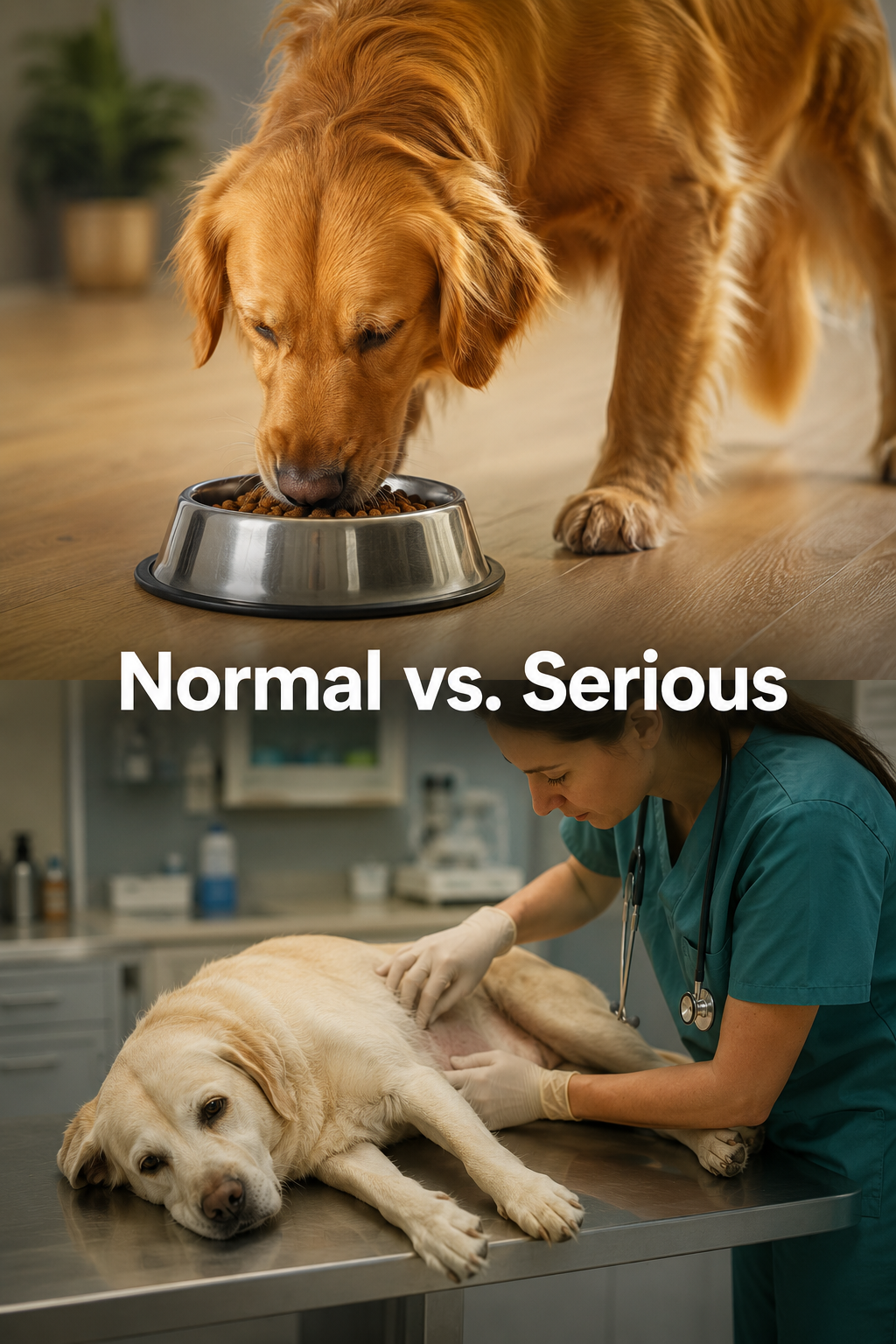 Is Dog Vomiting Serious or Normal?
