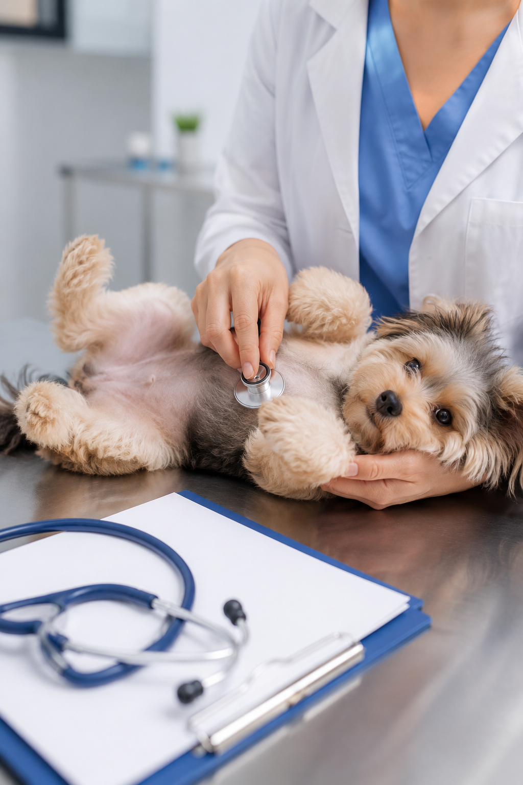 Safety Section: When to call the vet