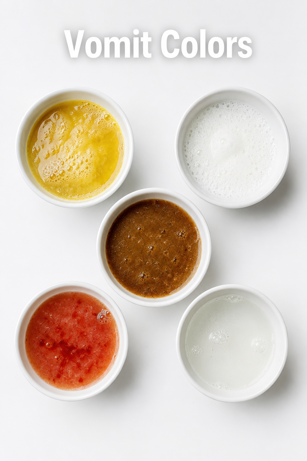 What Do Different Colors of Dog Vomit Mean?