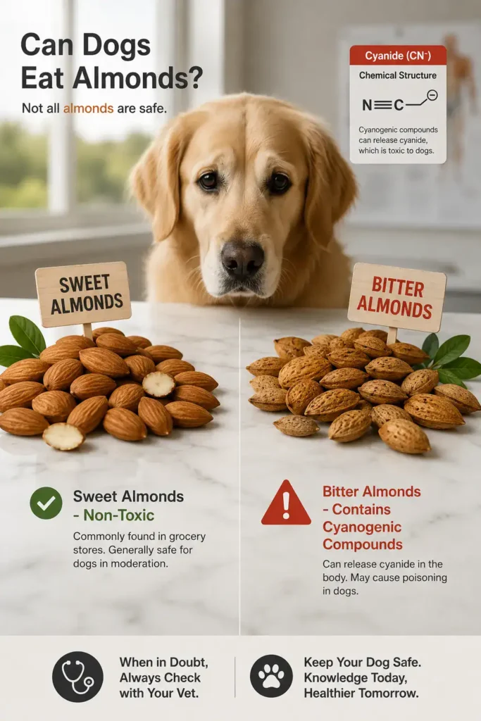 Can Dogs Eat Almonds? Risks, Symptoms, and What to Do If Your Dog Eats One Can Dogs Eat Almonds