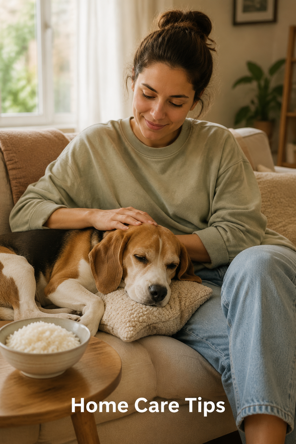 What to Do If Your Dog Is Vomiting: Home Care Steps