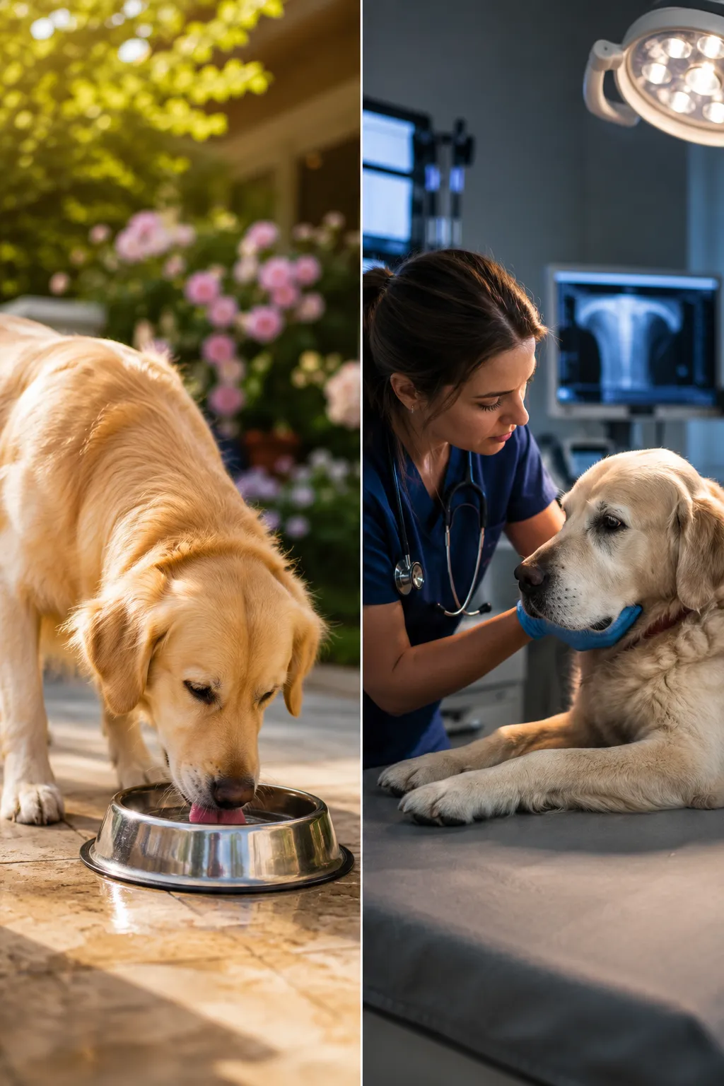 Why Does My Dog Drink a Lot of Water at Night?