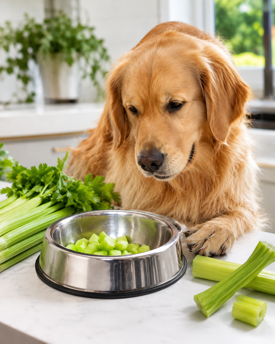 Can Dogs Eat Celery?