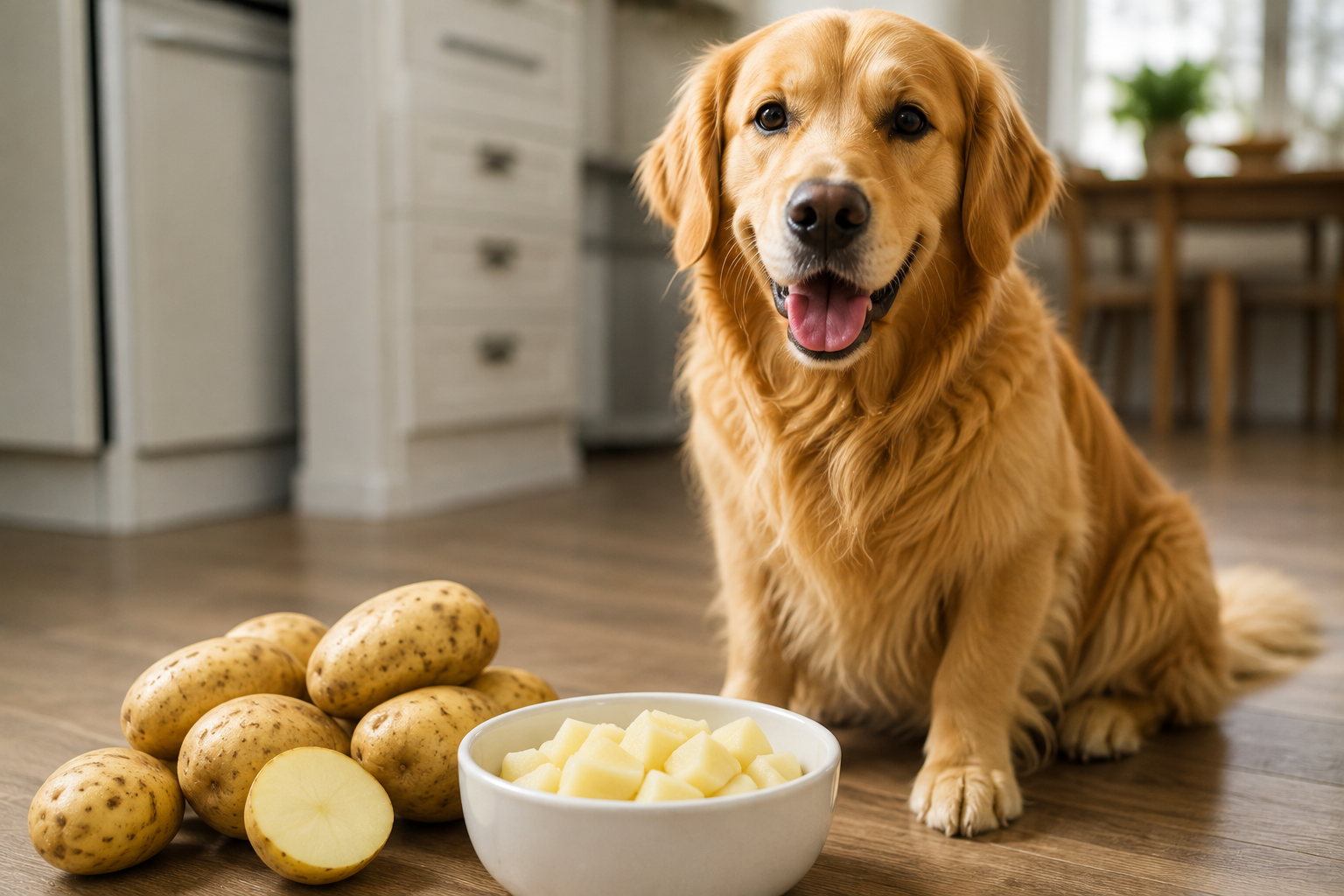 Can Dogs Eat Potatoes?
