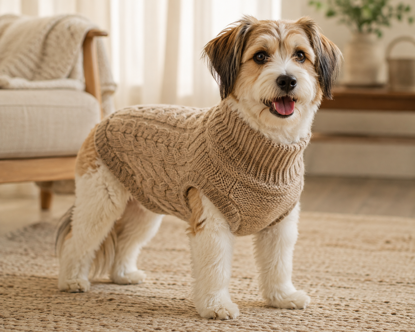 Dog Coat Knitting Patterns