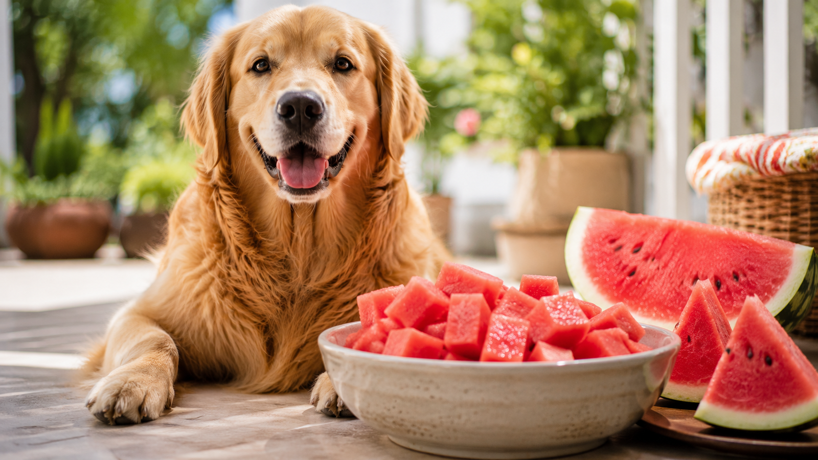 Can Dogs Eat Watermelon?