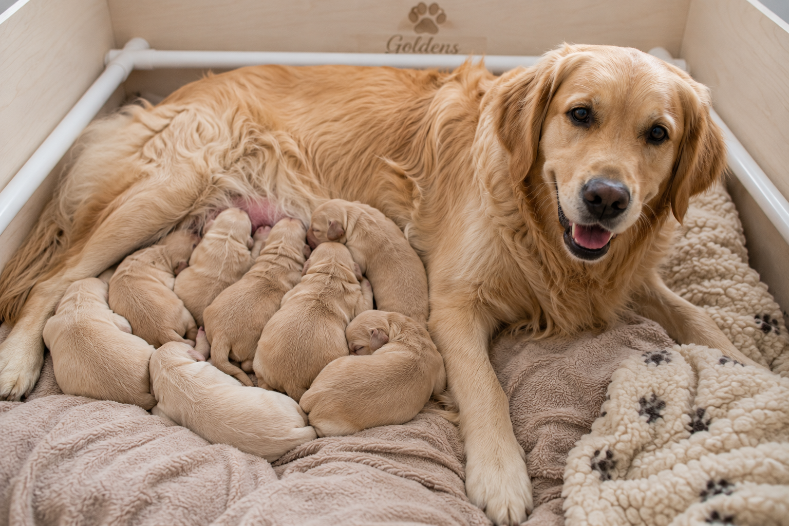 When Do Puppies Open Their Eyes?
