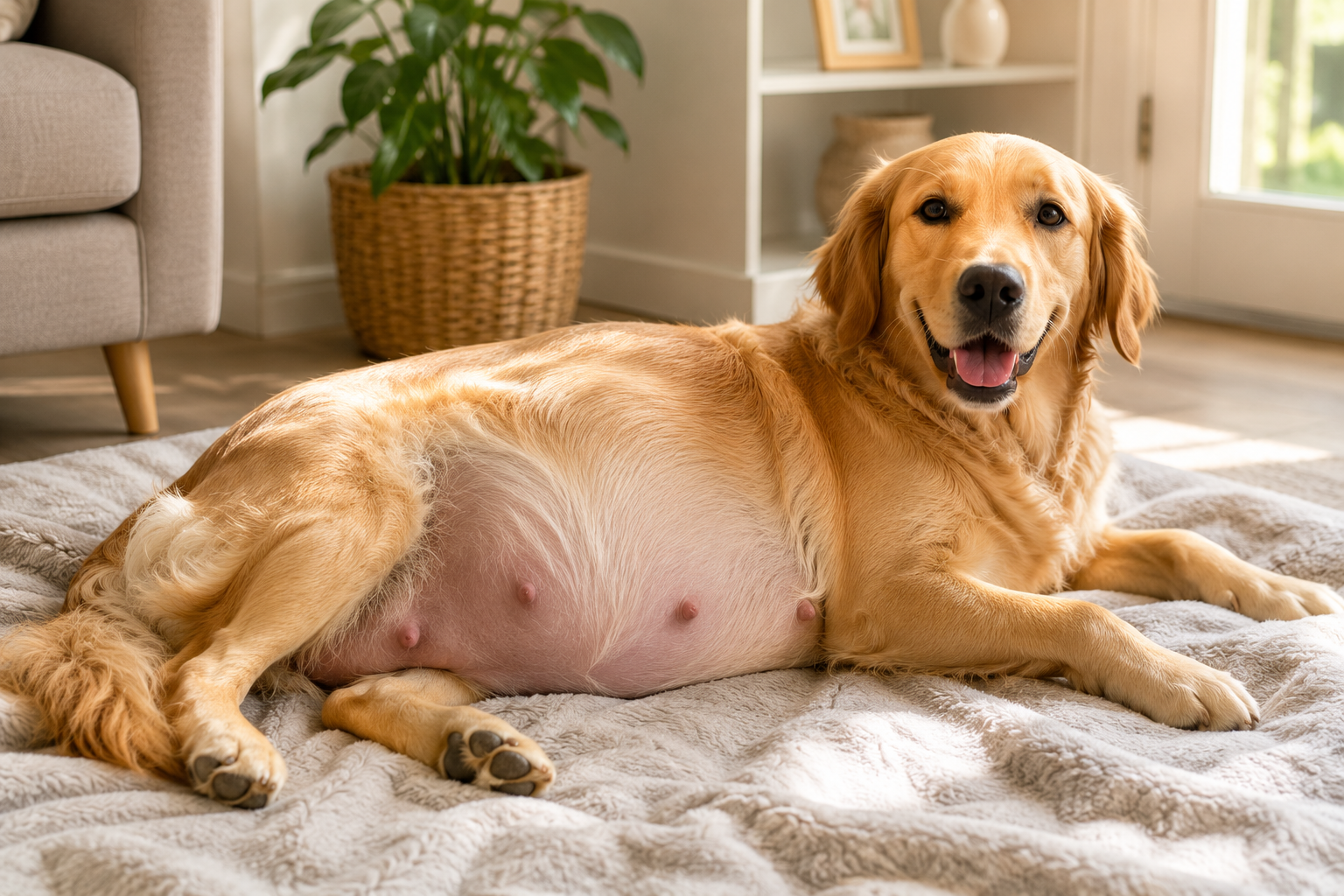 How Long Are Dogs Pregnant?
