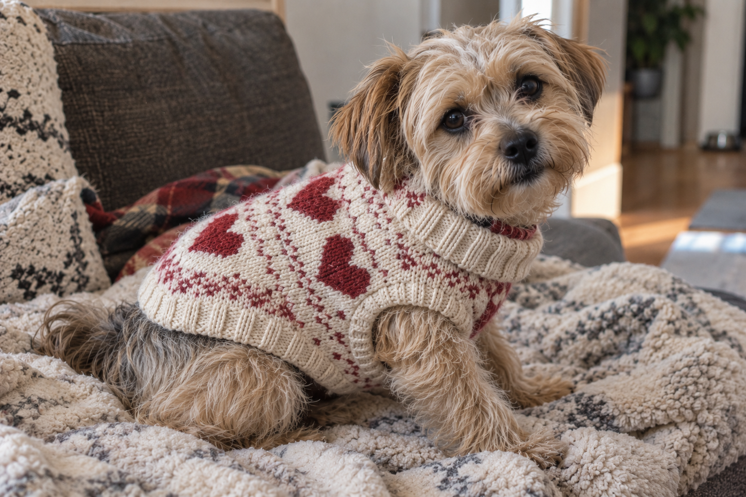 Dog Coat Knitting Patterns