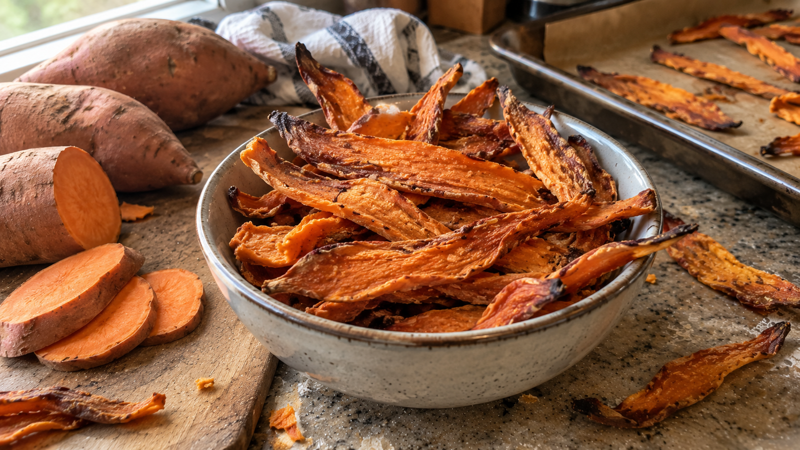 Sweet Potato Dog Chews