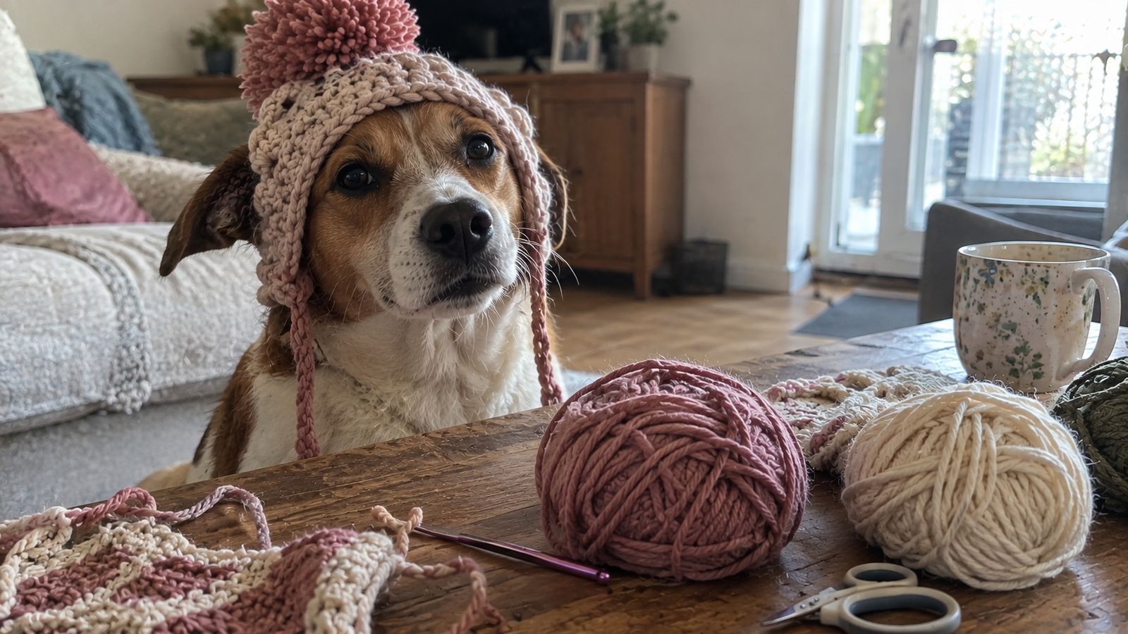 Crochet Dog Hat Patterns