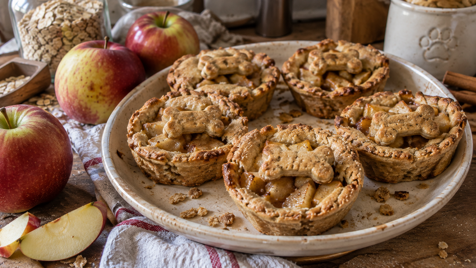 Apple Pie for Dogs