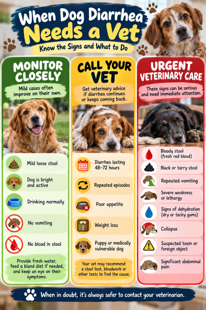 Why Does My Dog Have Diarrhea? Causes, Home Care & When to See a Vet Why Does My Dog Have Diarrhea