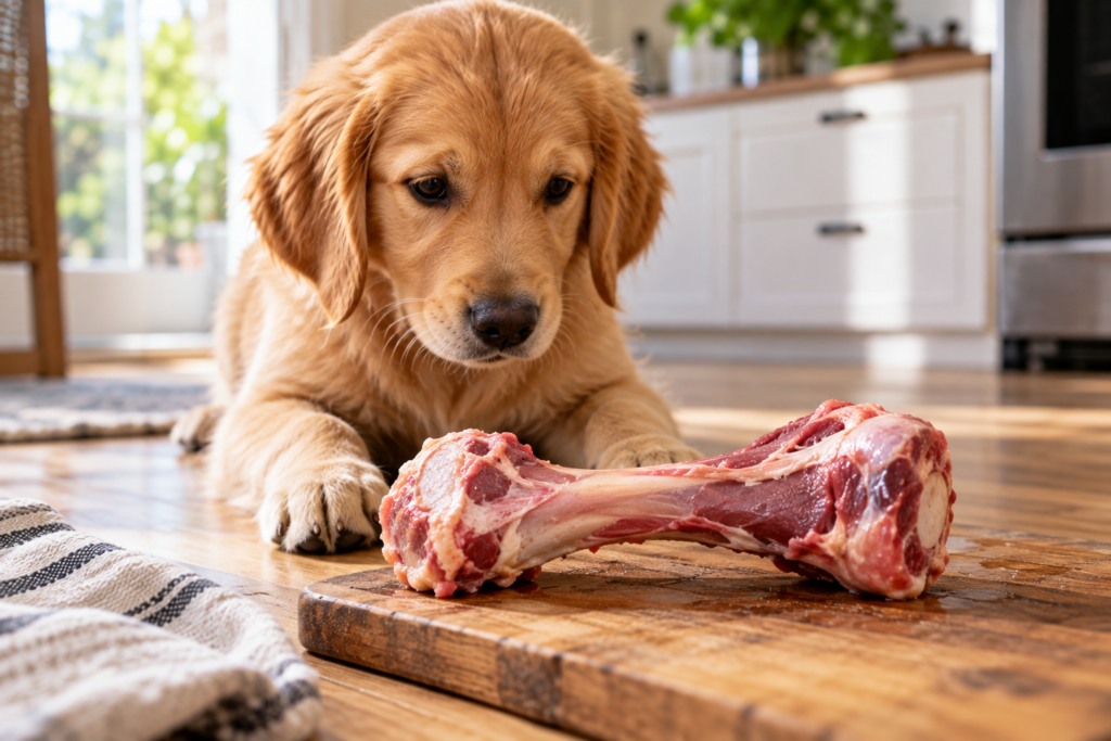 Can Puppies Eat Lamb Bones? Safe Chewing Guidelines Can Puppies Eat Lamb Bones