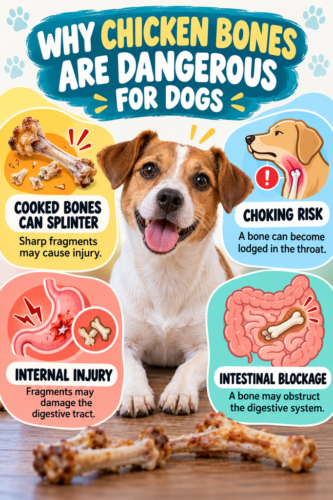 Can Dogs Eat Chicken Bones?