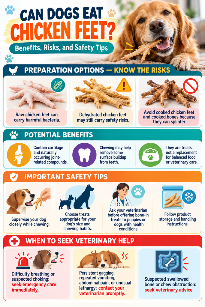 Can Dogs Eat Chicken Feet?