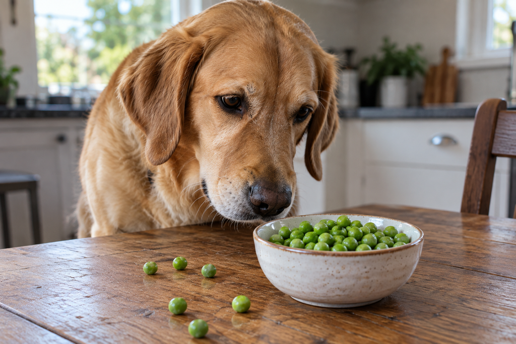 Can Dogs Eat Peas