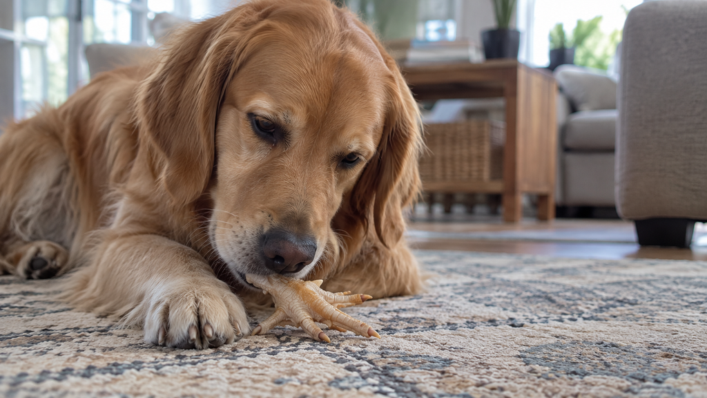 Can Dogs Eat Chicken Feet?