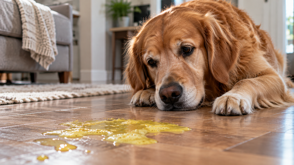 Why Is My Dog Throwing Up Yellow Liquid?: 7 Causes Every Owner Should Know Why Is My Dog Throwing Up Yellow Liquid