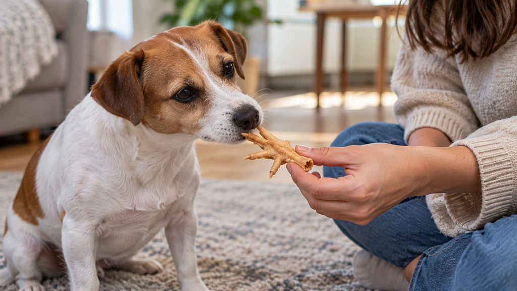 Can Dogs Eat Chicken Feet?