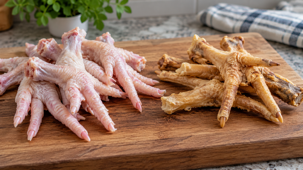 Can Dogs Eat Chicken Feet?
