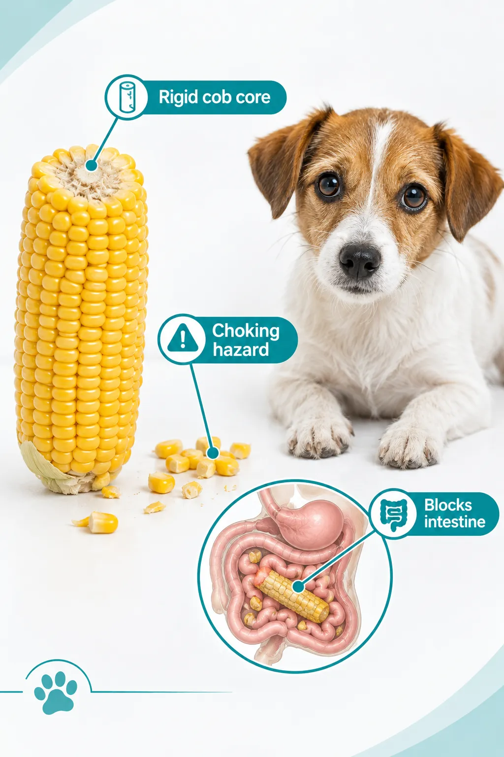 Can Dogs Eat Corn on the Cob? Are corn cobs a choking hazard for dogs, and how much corn can dogs eat safely?