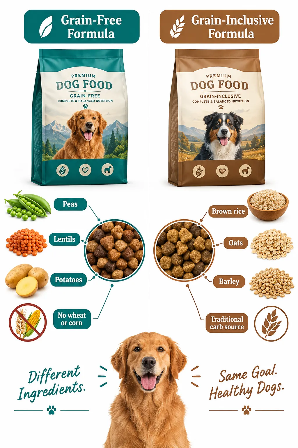 Best grain-free dog food brands and how to choose one