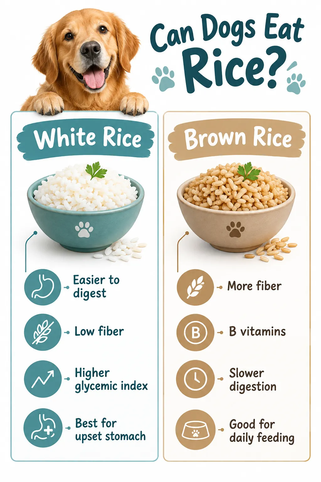 Can Dogs Eat Rice Safely?