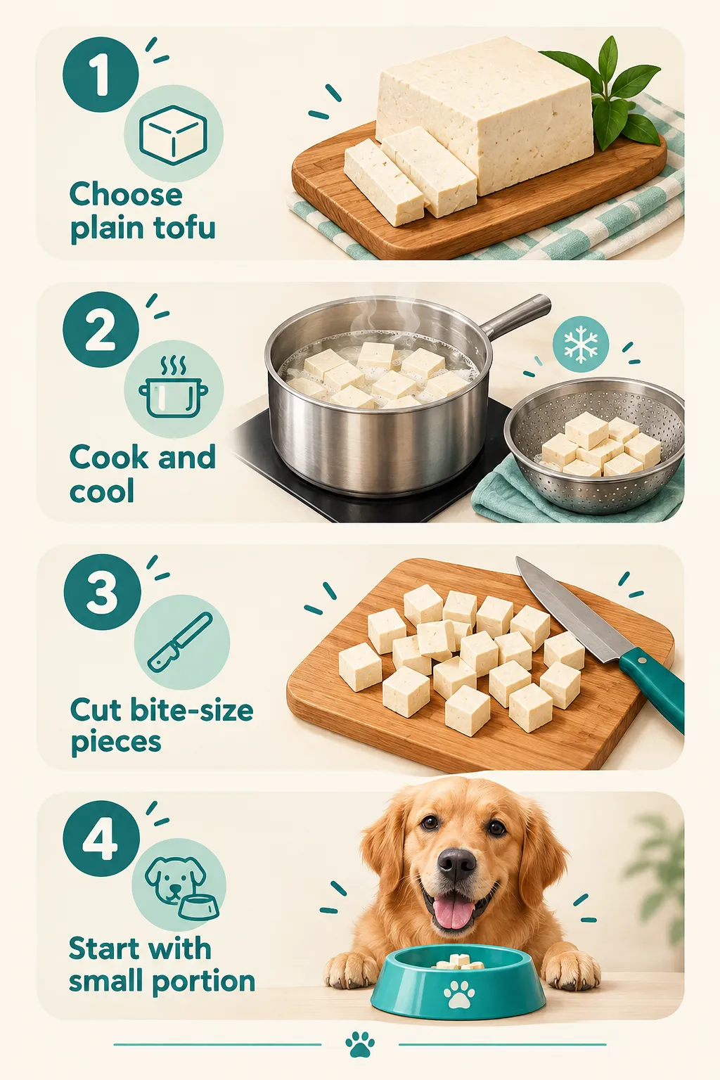 Can Dogs Eat Tofu? Can Dogs With Allergies Eat Tofu?