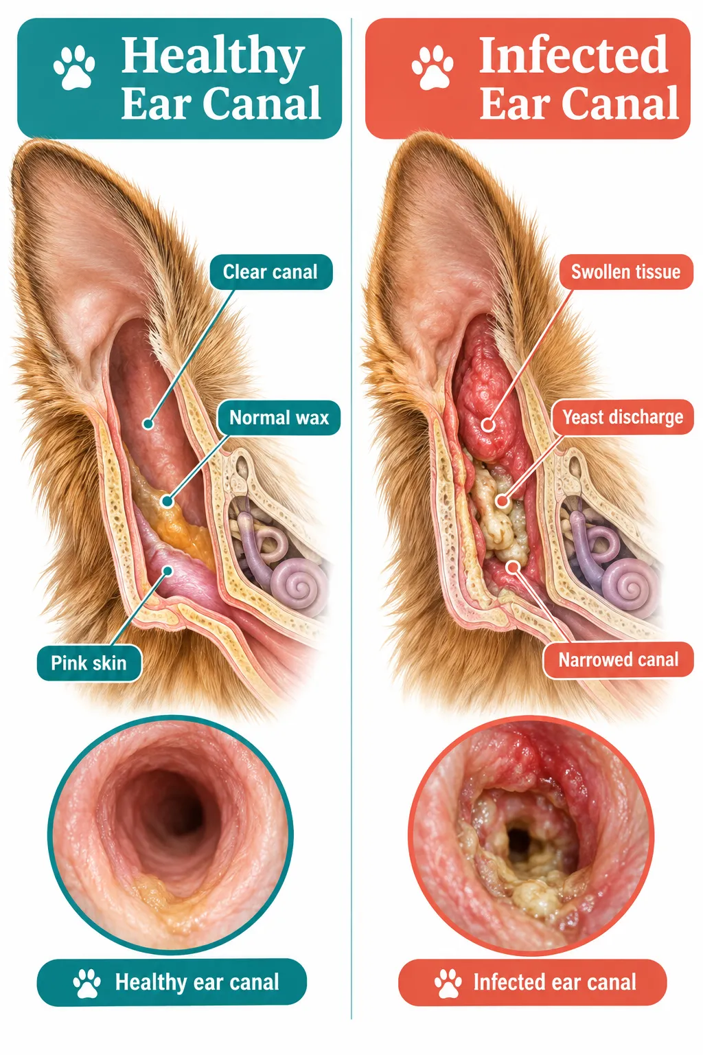 Dog Ear Infection: Symptoms and Treatment Can I Treat My Dog's Ear Infection at Home?