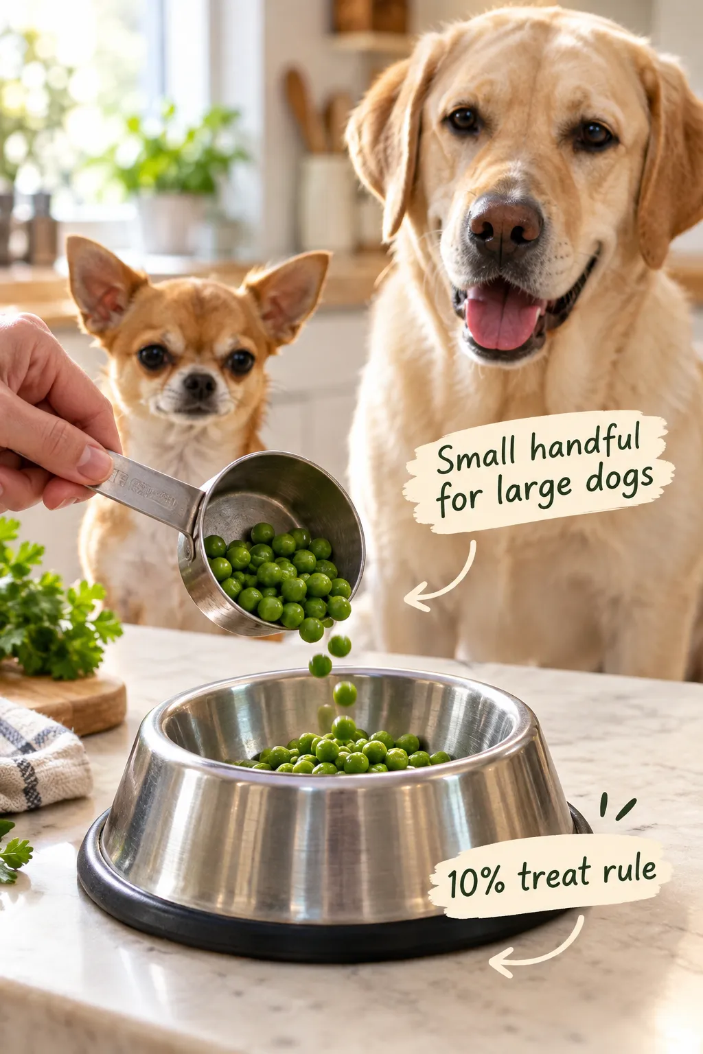 Can Puppies Eat Peas?
